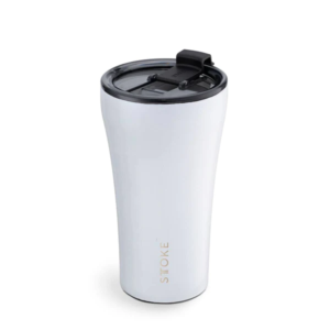 Sttoke Shatterproof Reusable Ceramic Cup