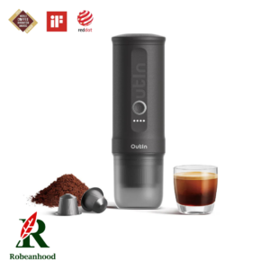 OutIn Nano Portable Espresso Machine – Space Grey