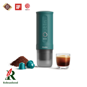 OutIn Nano Portable Espresso Machine – Outin Teal