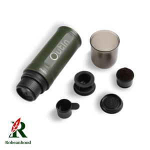 Outin Nano Portable Espresso Machine (Forest Green)