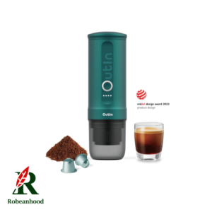 Outin Nano Portable Espresso Machine (Outin Teal)