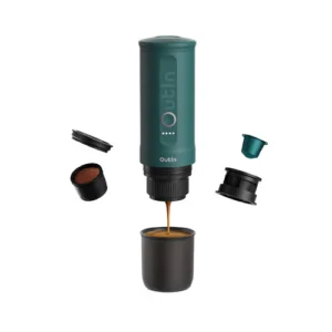 OutIn Nano Portable Espresso Machine – Outin Teal