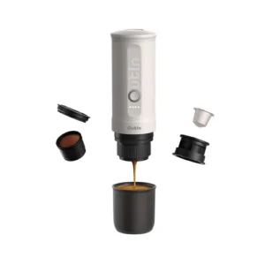 OutIn Nano Portable Espresso Machine – Pearl White