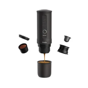 OutIn Nano Portable Espresso Machine – Space Grey