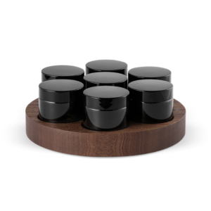 MHW-3BOMBER Storage Canister Set 1 Tray & 7 Canisters