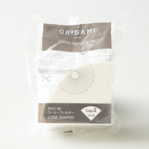 Origami Coffee Paper Filter