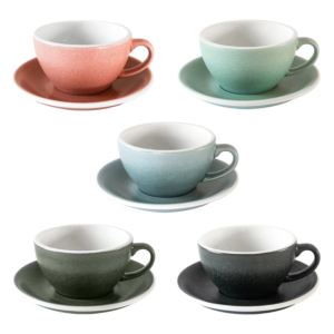 Loveramics – Egg 250ml Cappuccino Cup & Saucer