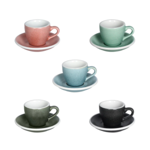 Loveramics – Egg 80ml Espresso Cup & Saucer