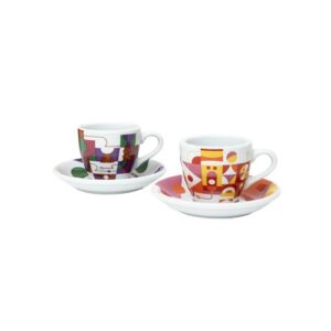 Loveramics – 80ml Espresso Cup & Saucer (Special Edition Set of 2)