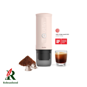 Outin Nano Portable Espresso Machine (Rose Quartz)