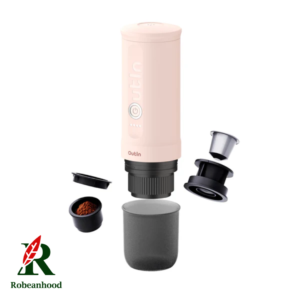OutIn Nano x BCRF – Portable Espresso Machine (Rose Quartz)