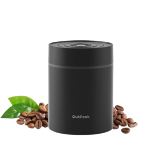 Outpeak Smart Electric Coffee Canister – Space Grey