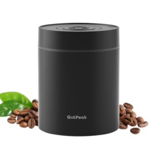 Outpeak Smart Electric Coffee Canister – Space Grey