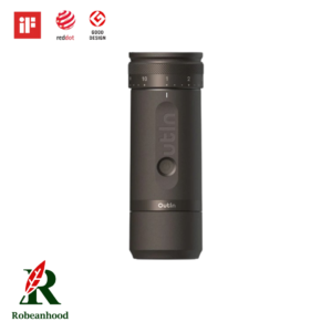 OutIn Fino Portable Electric Coffee Grinder – Tundra Brown