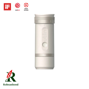 OutIn Fino Portable Electric Coffee Grinder – Sandstone White