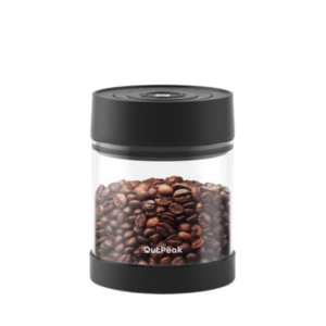Outpeak Smart Electric Coffee Canister – High Silica Glass