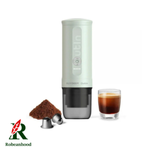 OutIn Nano x BUYDEEM – Portable Espresso Machine – Cozy Greenish