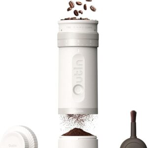 OutIn Fino Portable Electric Coffee Grinder – Sandstone White