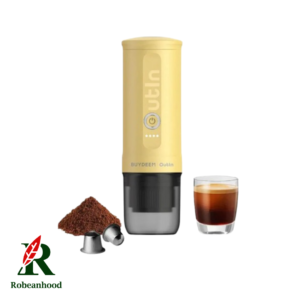 OutIn Nano x BUYDEEM – Portable Espresso Machine – Mellow Yellow