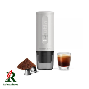 OutIn Nano x BUYDEEM – Portable Espresso Machine – Oat White