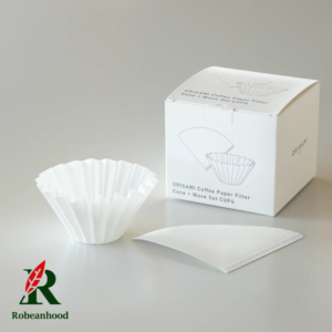 Origami Paper Filter (Cone+Wave SET)