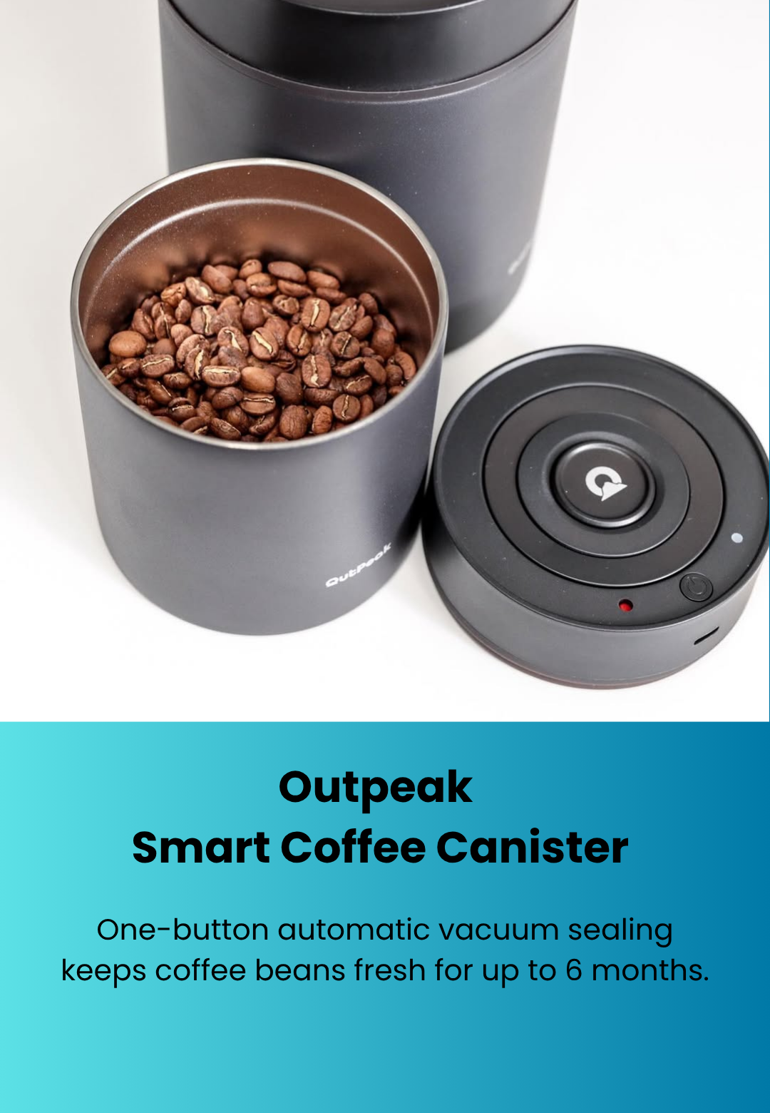 Portable Rich Crema Espresso Machine with 3-Mins Self-Heating will deliver a silky smooth-tasting espresso anytime, anywhere, just like having a barista with you at all times! - 3