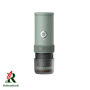 OutIn Mino Portable Espresso Machine – Canyon Green