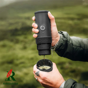 OutIn Mino Portable Espresso Machine – Canyon Green